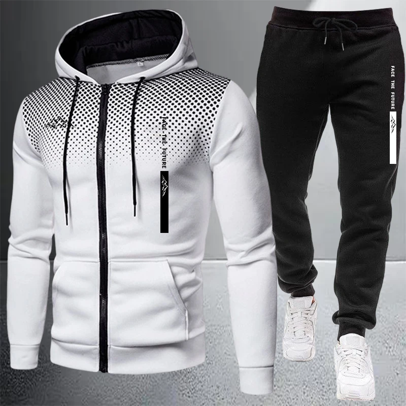 Winter Clothing Clearance - Hot Sales Men's Jacket Tracksuit Casual