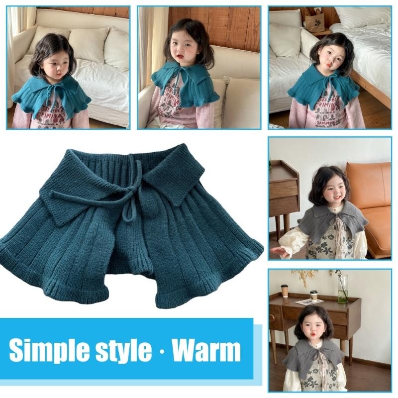 Winter Clothing Kids - 97BC Removable False Collar 3-10T Kids