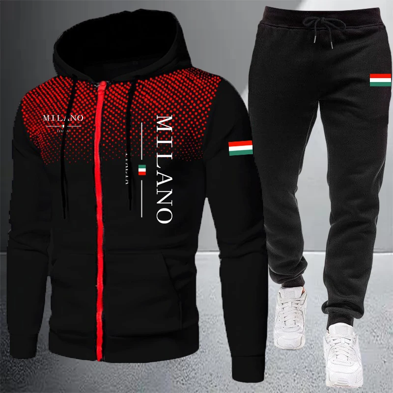 Winter Clothing Clearance - 2026 High-end Men's Clothes Zip Hooded
