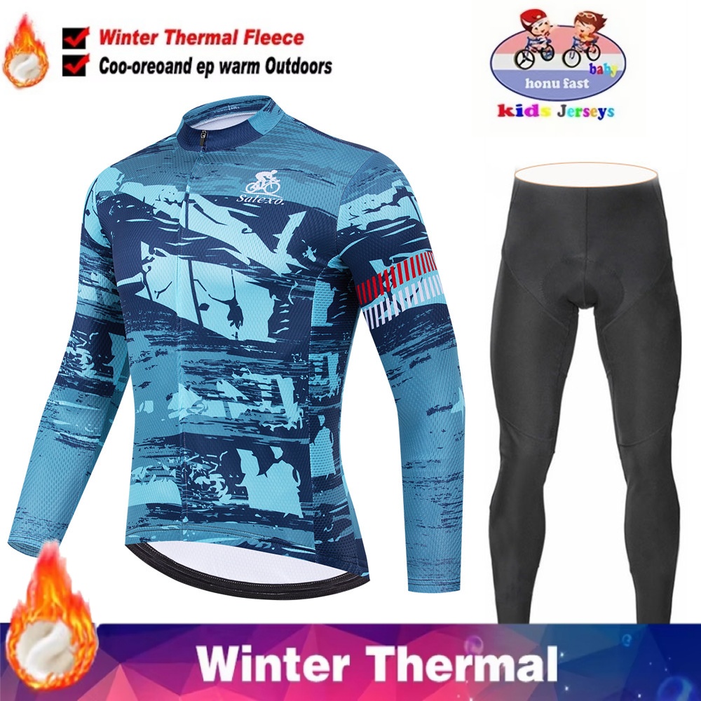 Winter Clothing Kids Sale - Grafflti Salexo Kids Winter Thermal Fleece