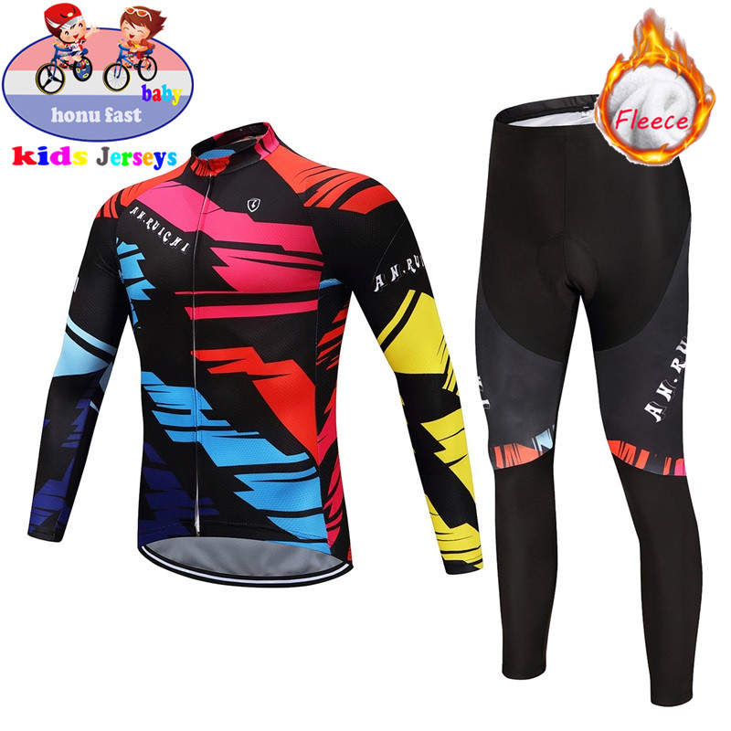 Winter Clothing Kids Sale - 2026 Boy Winter Thermal Fleece Cycling