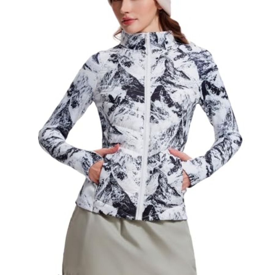 Puffer Jacket Women Down - AFZ Lightweight Puffer Jacket Women 800