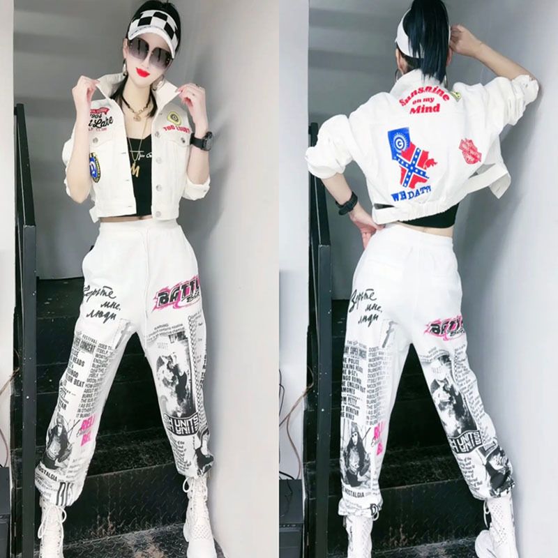 Winter Clothing Clearance - 2024 Spring Autumn Fashion Graffiti Hole