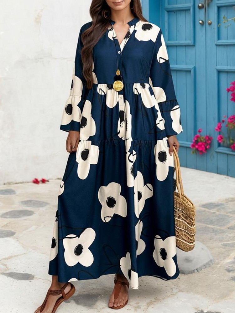 Winter Clothing Clearance - XL-4XL Plus Size Clothes Dresses Women