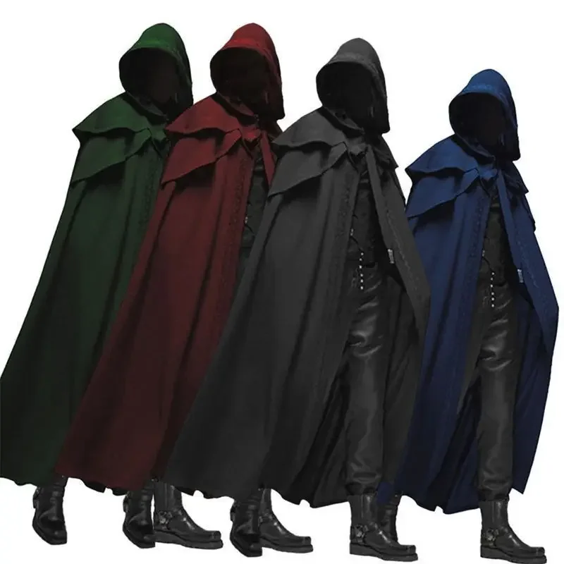 Winter Clothing Clearance - Men Monk Cosplay Outfit Medieval Vintage