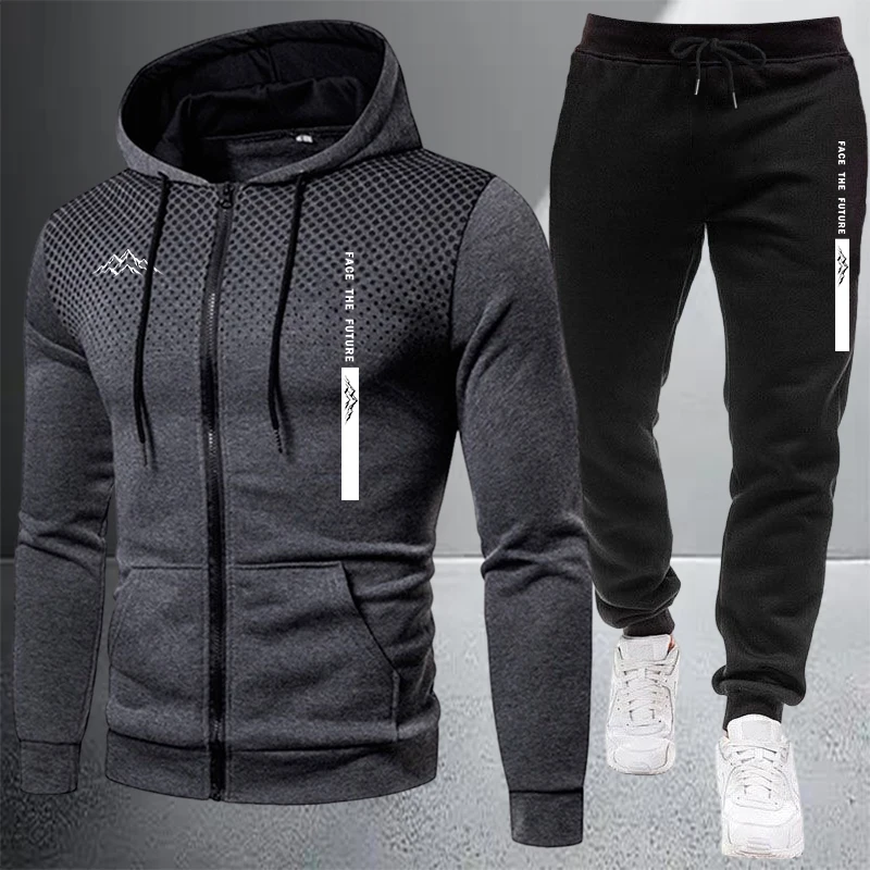 Hot Sales Men's Jacket Tracksu - Winter Clothing Clearance recension och pris