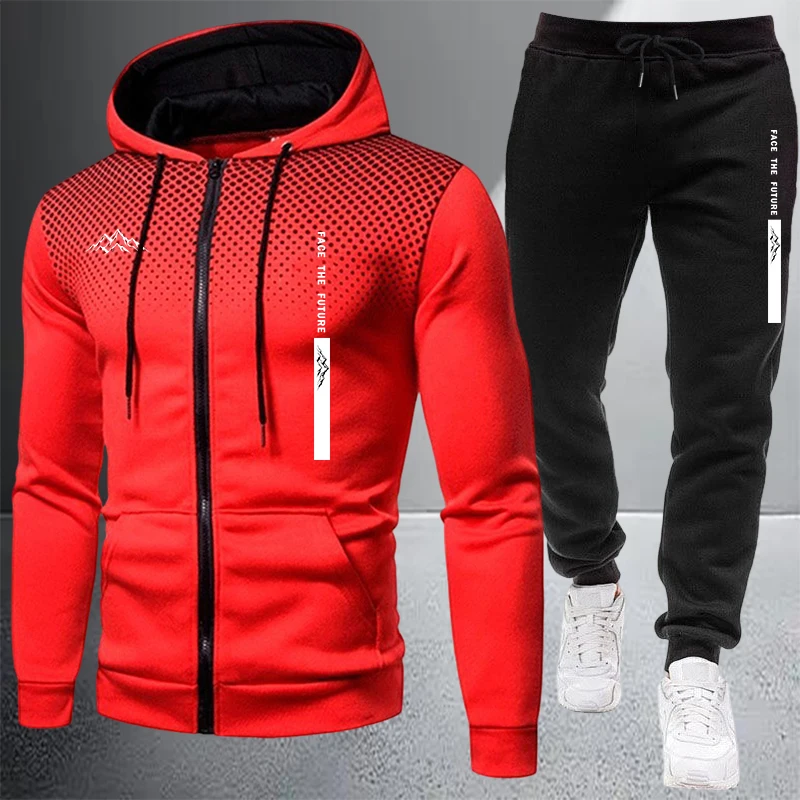 Hot Sales Men's Jacket Tracksu - Winter Clothing Clearance recension och pris