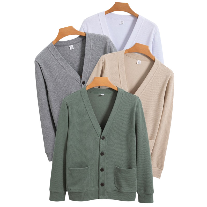Men Clothing Sweater Cardigan  - Winter Clothing Europe recension och pris