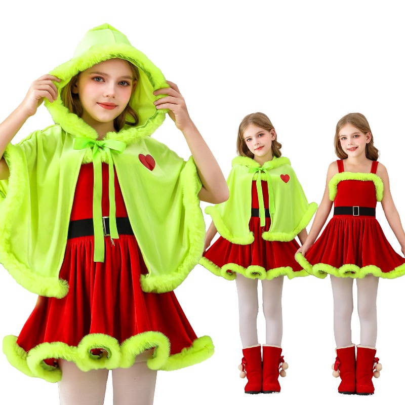 Toddler Winter Cloak Girls Chr - Winter Clothing Europe recension och pris