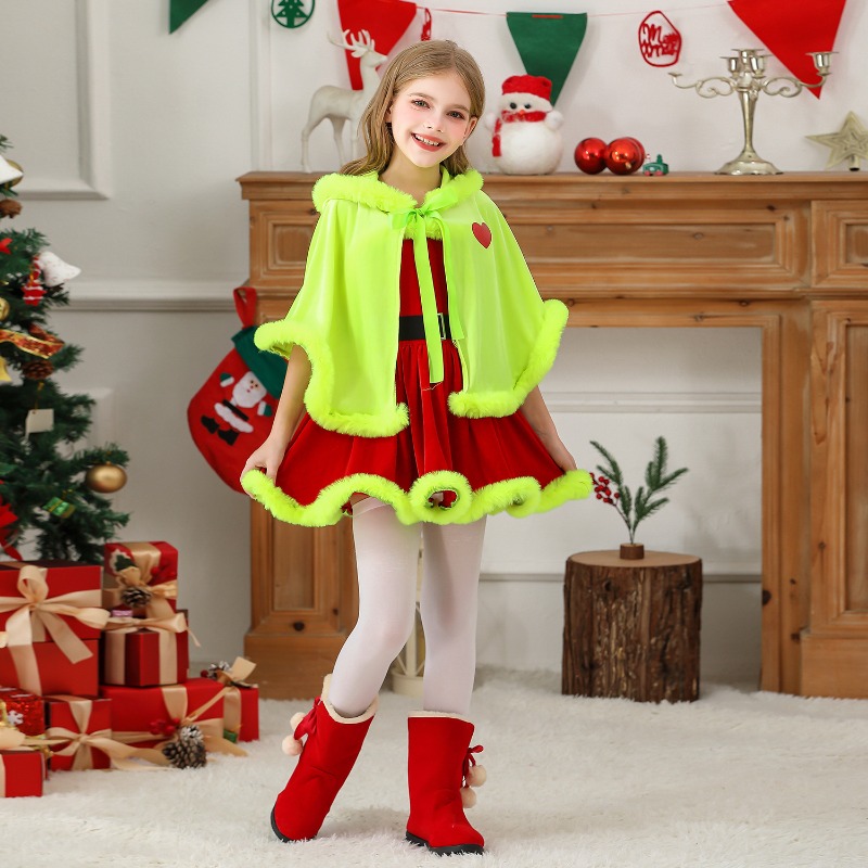 Toddler Winter Cloak Girls Chr - Winter Clothing Europe recension och pris