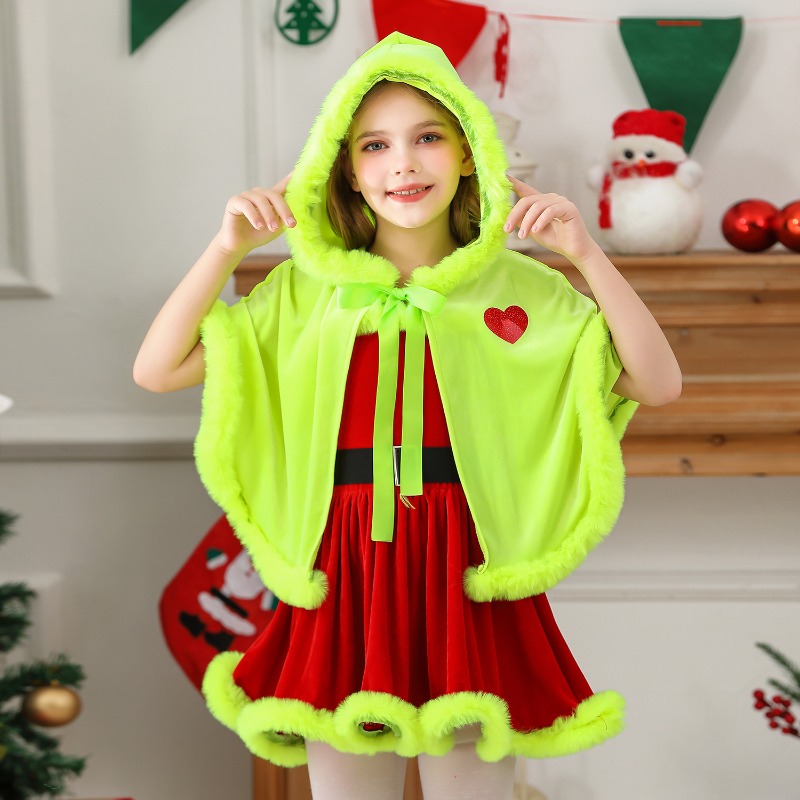 Toddler Winter Cloak Girls Chr - Winter Clothing Europe recension och pris
