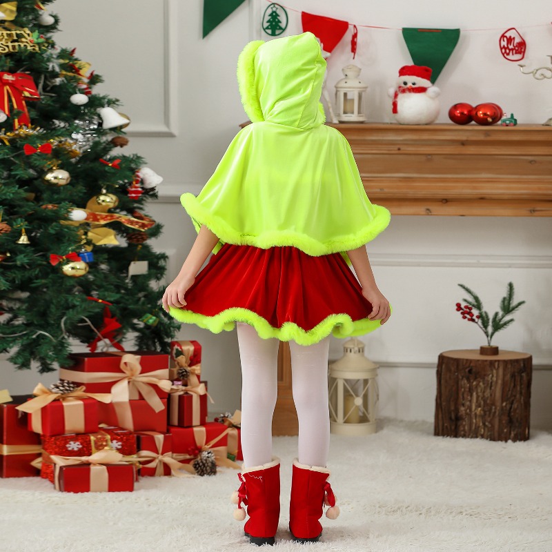 Toddler Winter Cloak Girls Chr - Winter Clothing Europe recension och pris