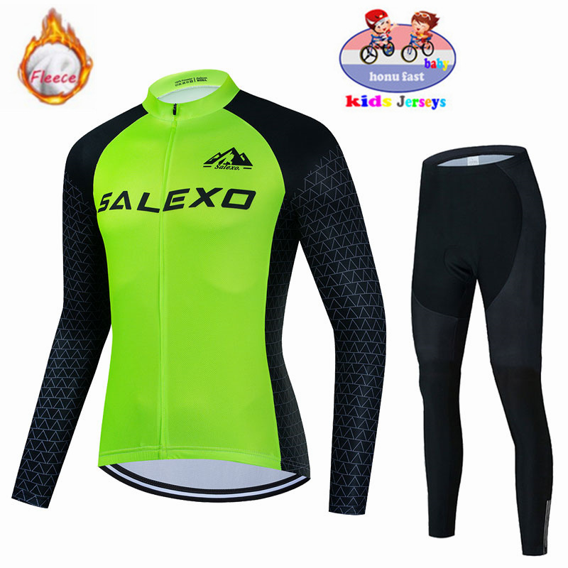 2026 Winter Kids Cycling Jerse - Winter Clothing Kids Sale recension och pris