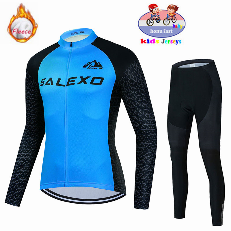 2026 Winter Kids Cycling Jerse - Winter Clothing Kids Sale recension och pris