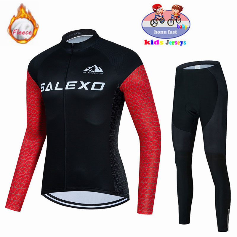 2026 Winter Kids Cycling Jerse - Winter Clothing Kids Sale recension och pris