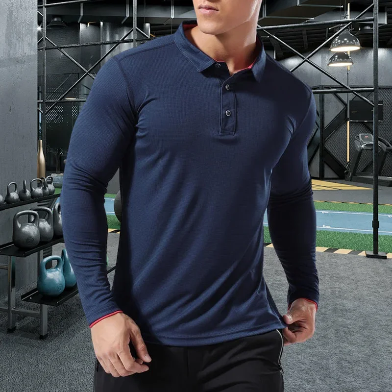 Men Running Sport Shirts Tops  - Winter Clothing Clearance recension och pris
