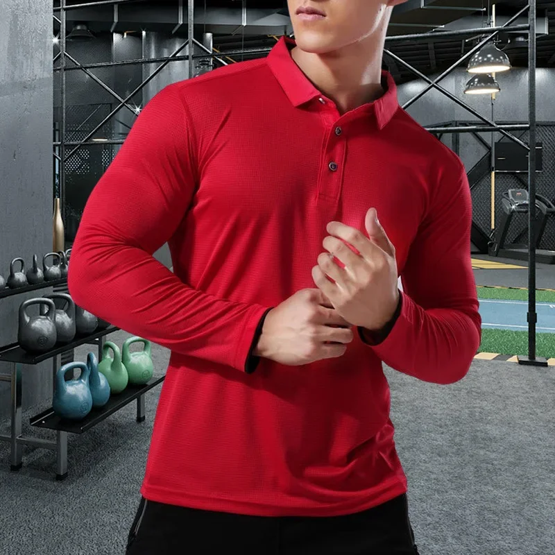 Men Running Sport Shirts Tops  - Winter Clothing Clearance recension och pris