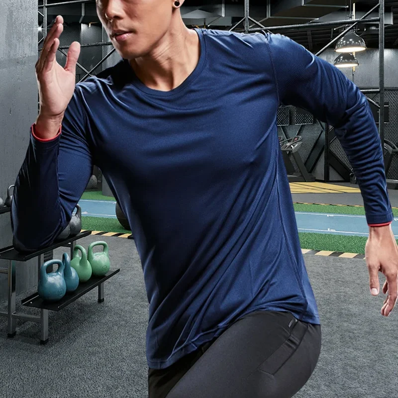 Men Running Sport Shirts Tops  - Winter Clothing Clearance recension och pris