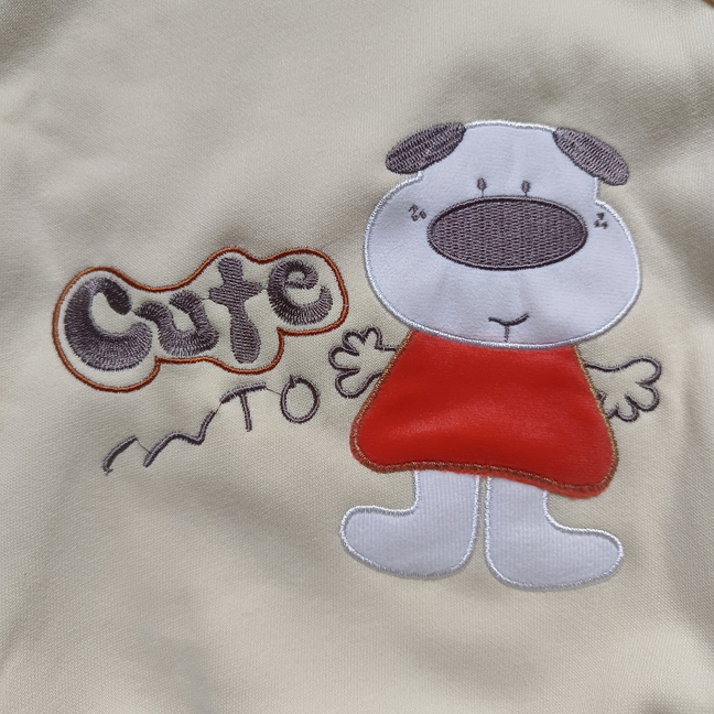 Baby Tracksuit Cartoon Puppy E - Winter Clothing Bundle recension och pris
