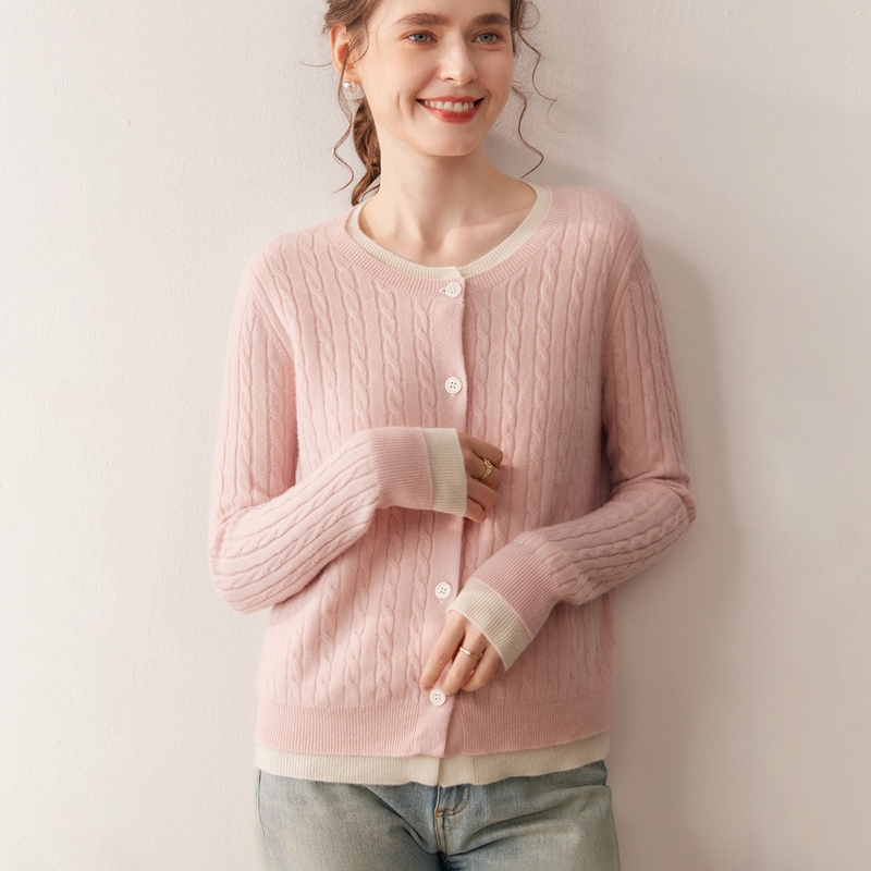 Women Cashmere Sweater Cardiga - Winter Clothing Essential recension och pris