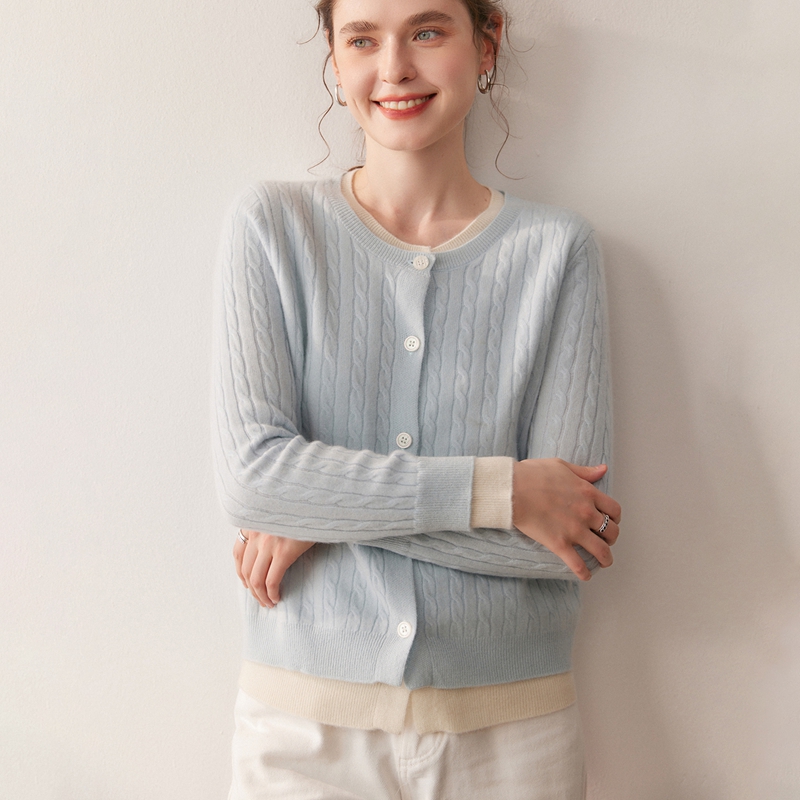 Women Cashmere Sweater Cardiga - Winter Clothing Essential recension och pris