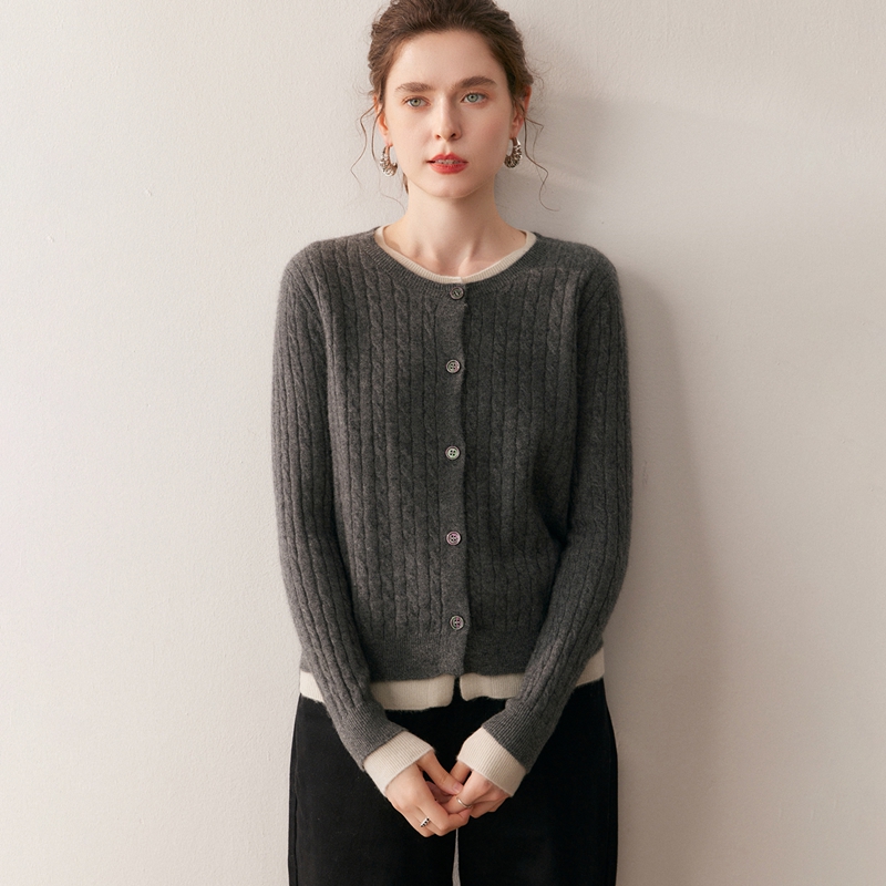 Women Cashmere Sweater Cardiga - Winter Clothing Essential recension och pris