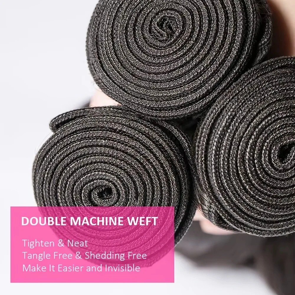12A Bone Straight Double Drawn - Winter Clothing Bundle recension och pris