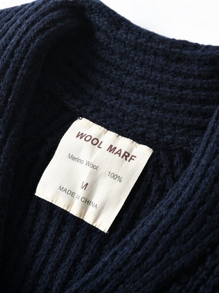 Eu Vintage 100% Wool Chunky Kn - Winter Clothing Europe recension och pris