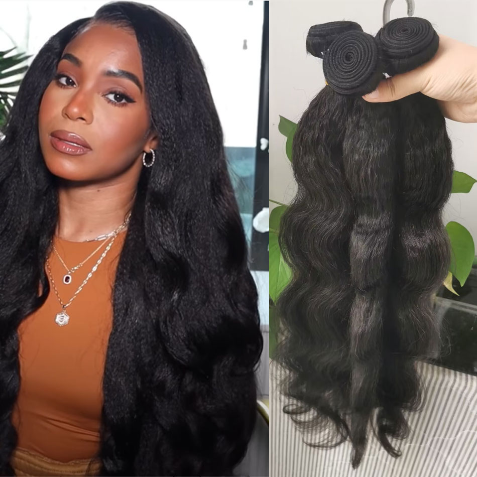 DreamDiana Human Hair Kinky We - Winter Clothing Bundle recension och pris