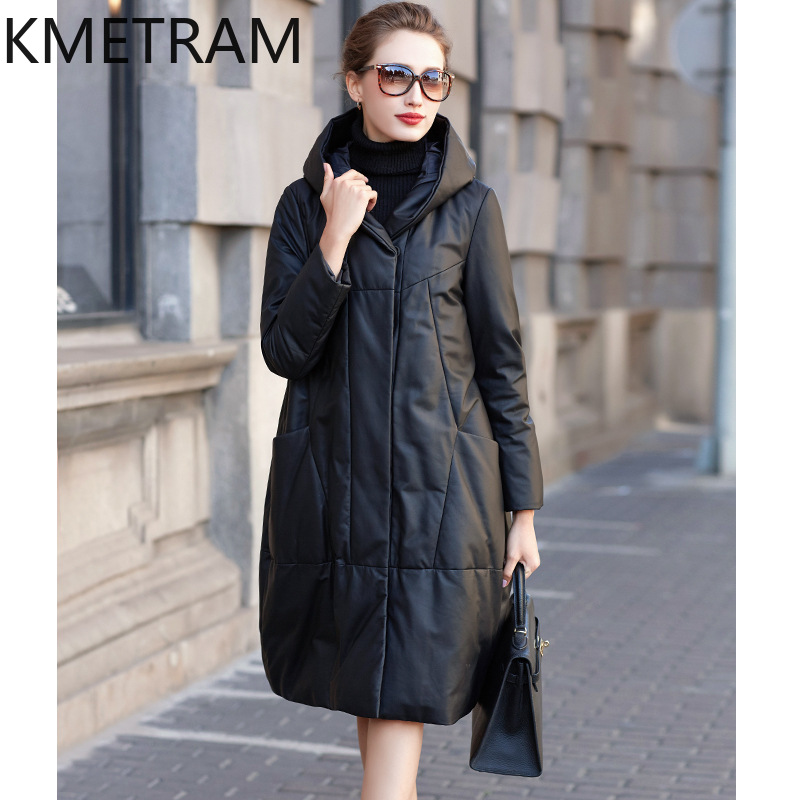 100% Sheepskin Puffer Jacket W - Puffer Jacket Women Down recension och pris
