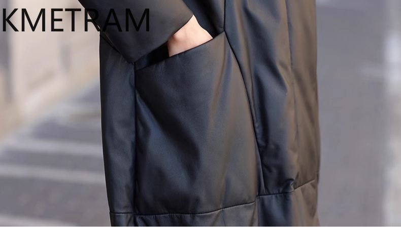 100% Sheepskin Puffer Jacket W - Puffer Jacket Women Down recension och pris