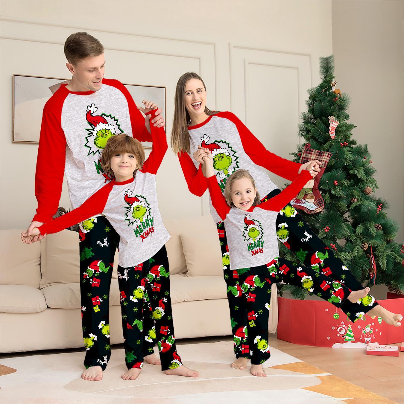 Christmas family clothing, 2-p - Winter Clothing Kids recension och pris