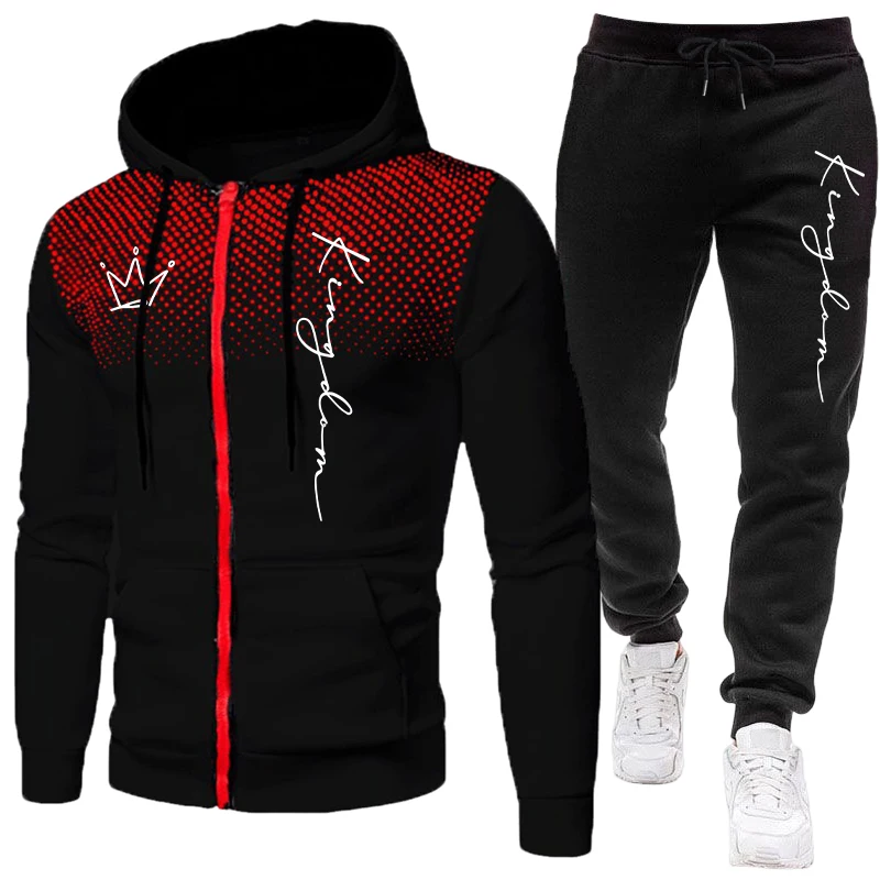 King Men's Jacket Tracksuit Ca - Winter Clothing Clearance recension och pris