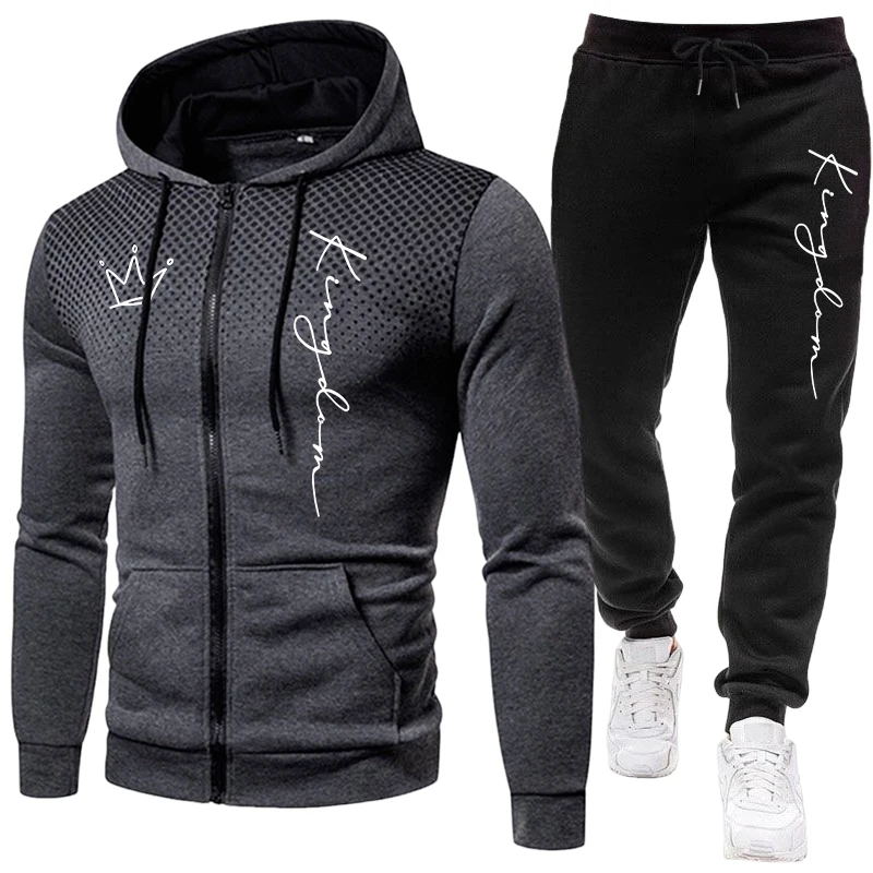 King Men's Jacket Tracksuit Ca - Winter Clothing Clearance recension och pris