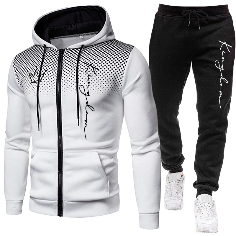 King Men's Jacket Tracksuit Ca - Winter Clothing Clearance recension och pris