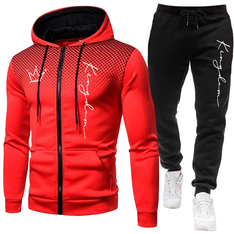 King Men's Jacket Tracksuit Ca - Winter Clothing Clearance recension och pris