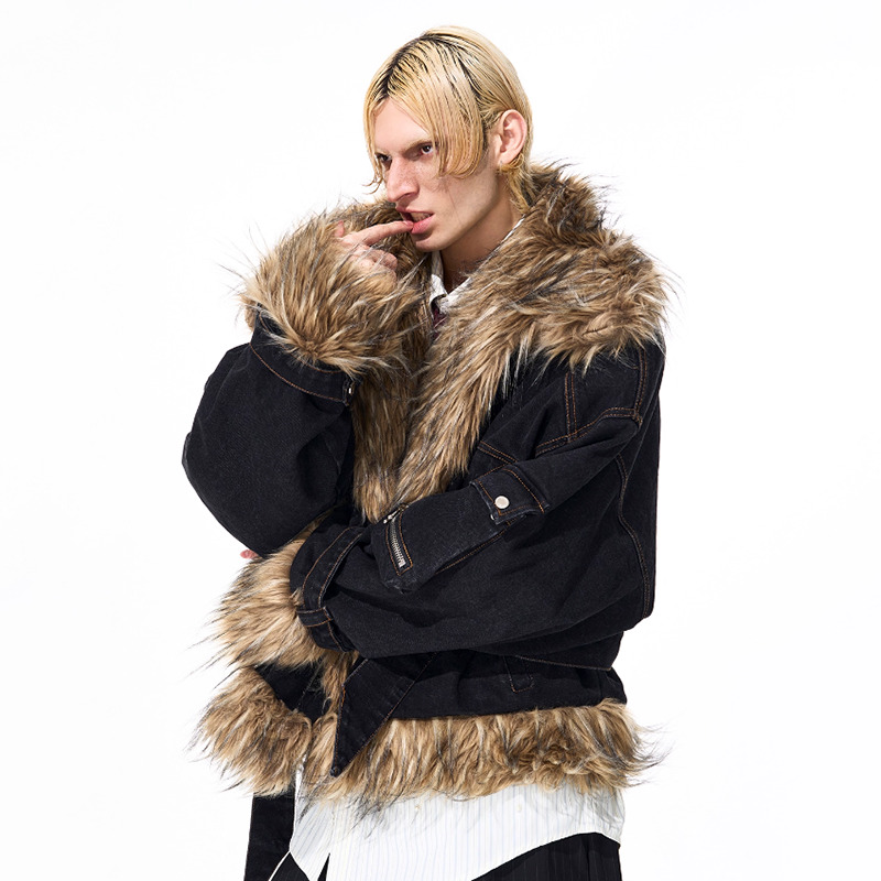LUZHEN Fashion Personalized Fa - Winter Clothing Clearance recension och pris