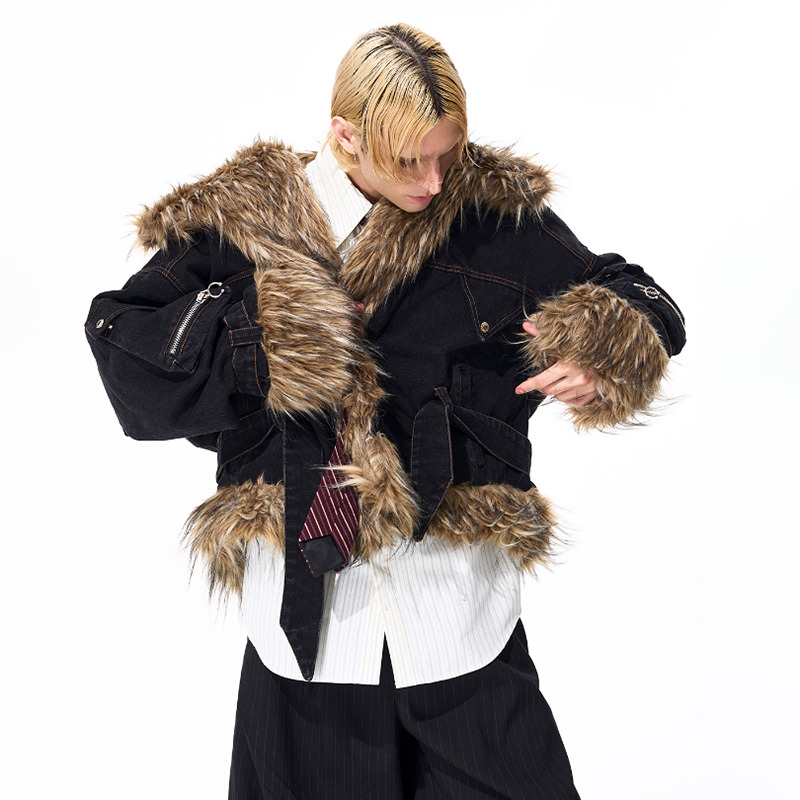 LUZHEN Fashion Personalized Fa - Winter Clothing Clearance recension och pris