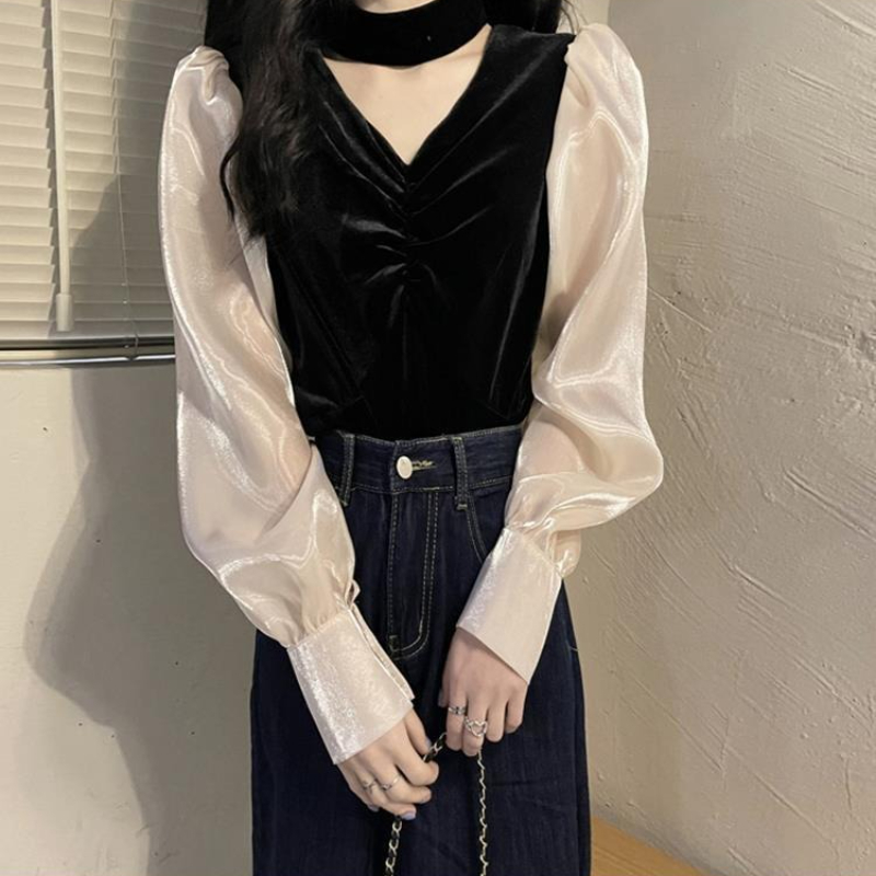 With Puffy Sleeves Shirts & Bl - Winter Clothing Trends 2025 Women'S recension och pris