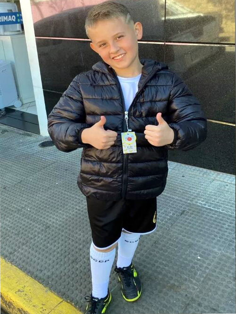 Hooded Lightweight Down Jacket - Winter Clothing Kids recension och pris