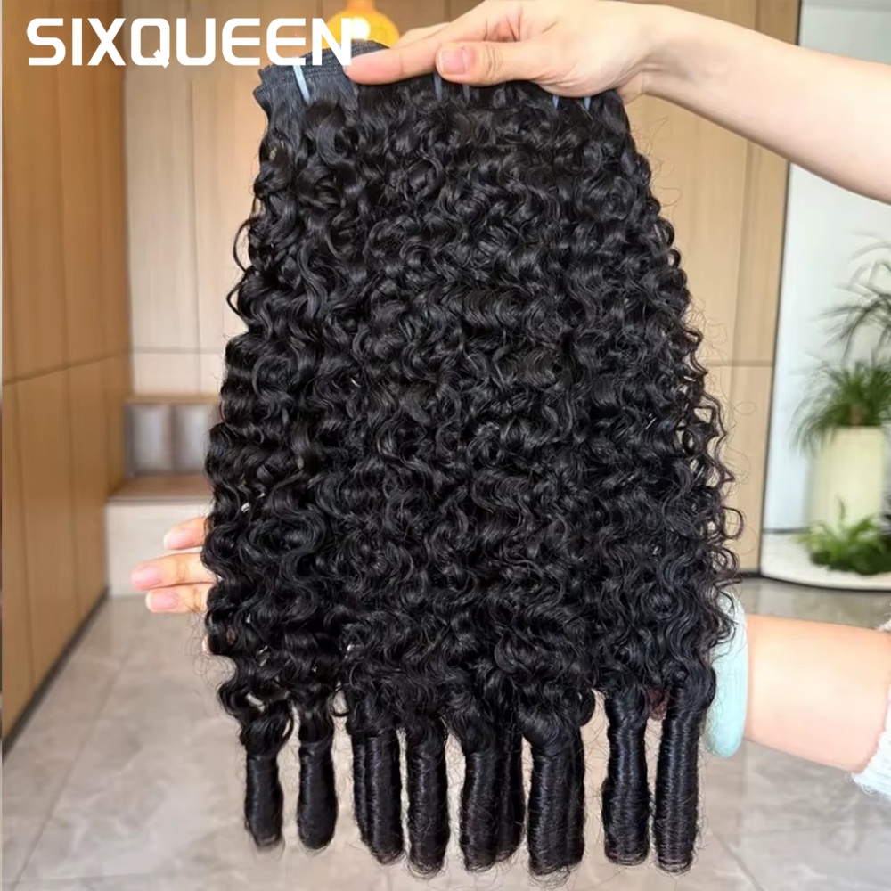 30 Inch Burmese Curly Bundles  - Winter Clothing Bundle recension och pris