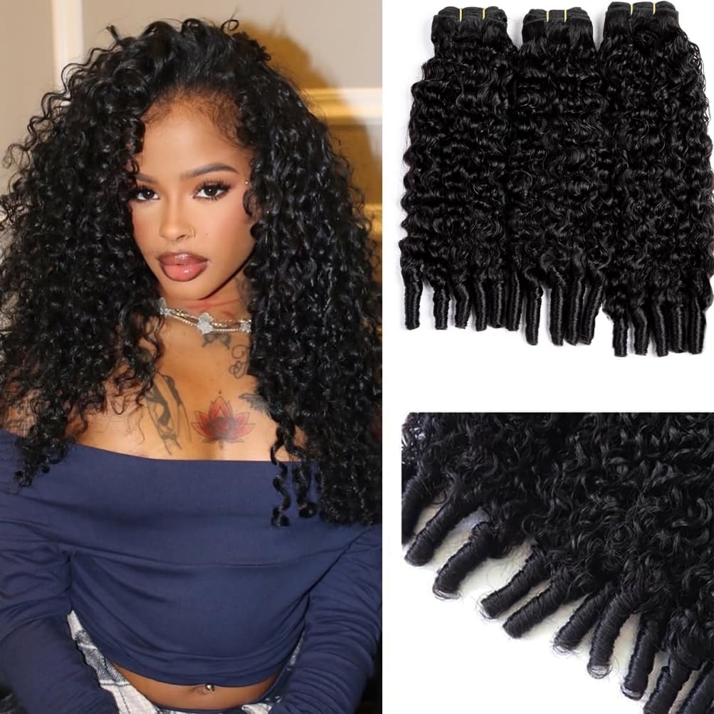 30 Inch Burmese Curly Bundles  - Winter Clothing Bundle recension och pris