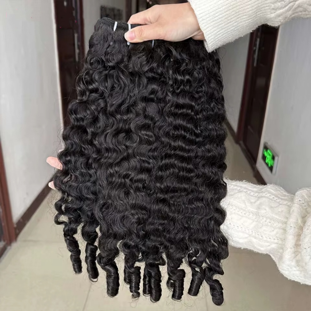 30 Inch Burmese Curly Bundles  - Winter Clothing Bundle recension och pris