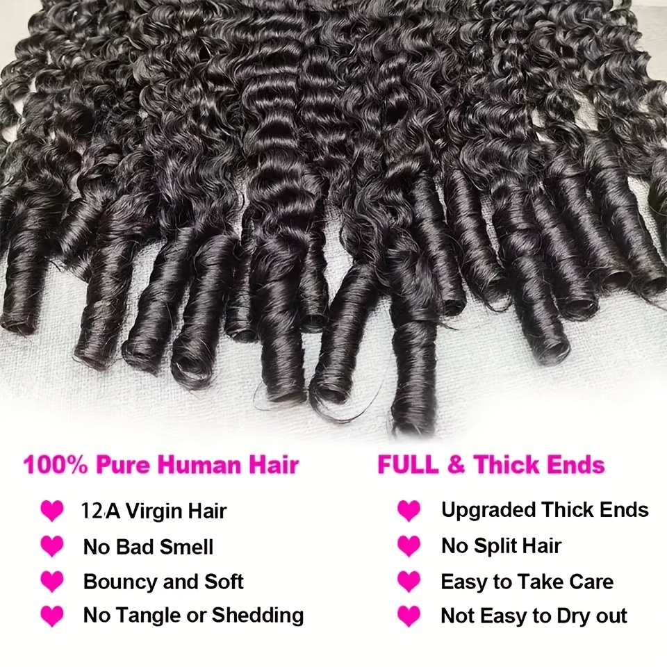 30 Inch Burmese Curly Bundles  - Winter Clothing Bundle recension och pris