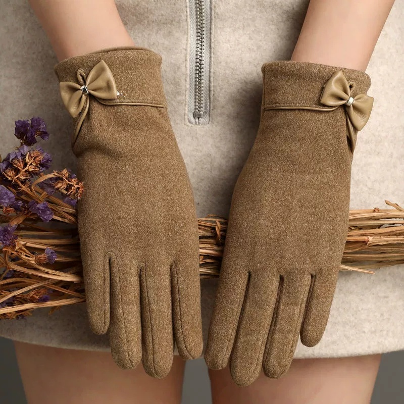 Winter Women's Bow Touch Scree - Winter Clothing Essential recension och pris