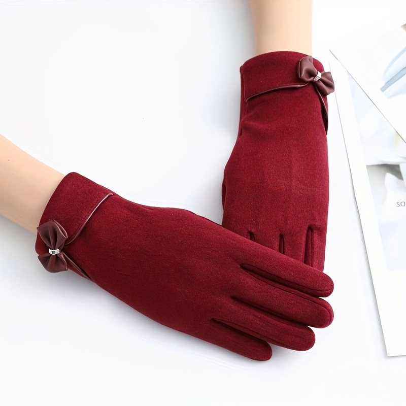 Winter Women's Bow Touch Scree - Winter Clothing Essential recension och pris