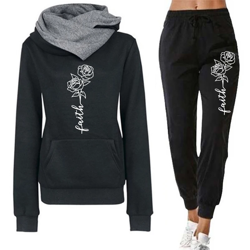 Casual Women's Hoodie Tracksui - Winter Clothing Clearance recension och pris