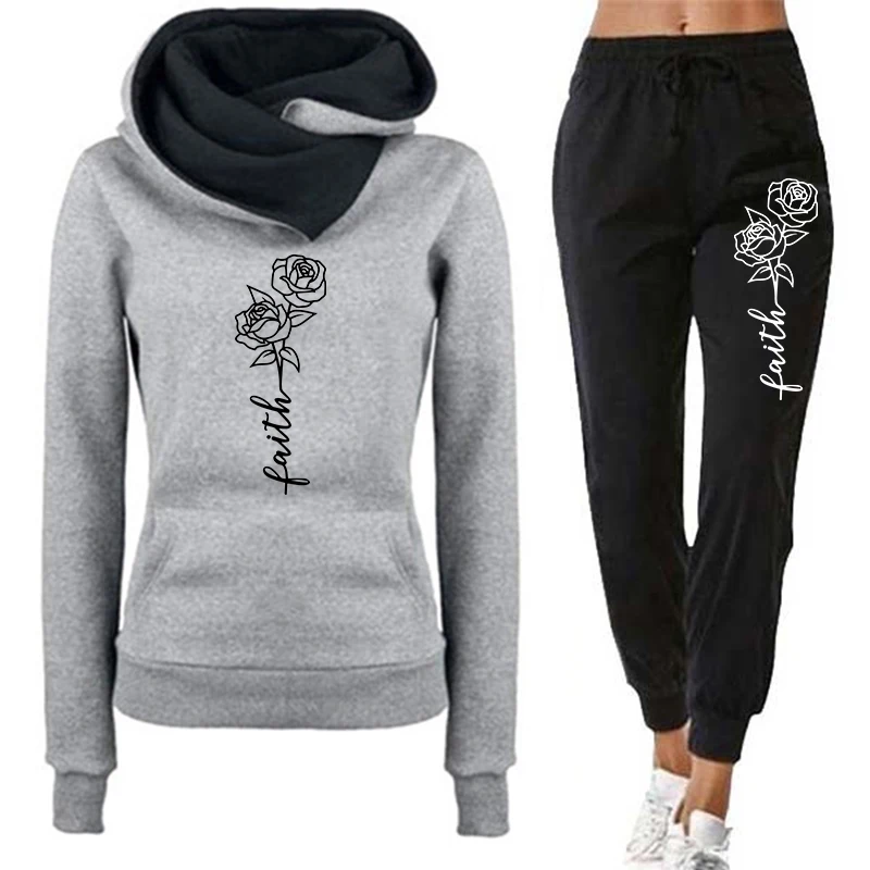 Casual Women's Hoodie Tracksui - Winter Clothing Clearance recension och pris