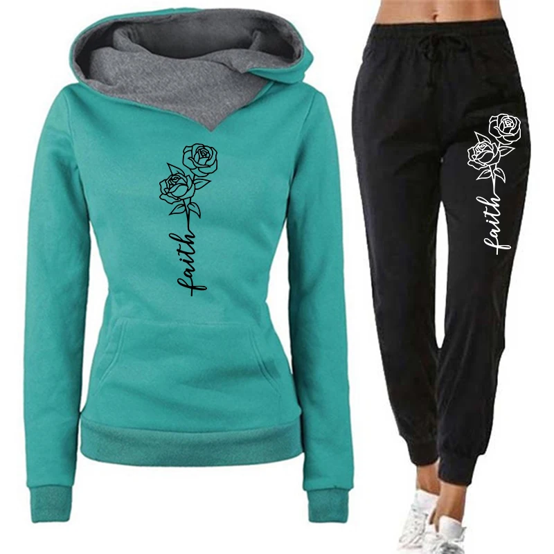 Casual Women's Hoodie Tracksui - Winter Clothing Clearance recension och pris