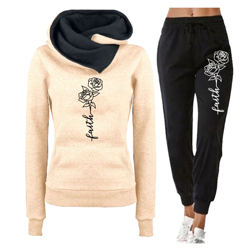 Casual Women's Hoodie Tracksui - Winter Clothing Clearance recension och pris